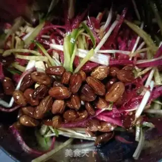 Make Peanuts with purple carrots step 11