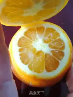 Make Salted oranges step 4