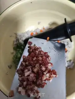 Make Taste salami waffles step 2