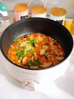 Make Tomato veggie soup step 3