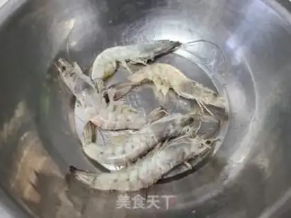 Make Soybean shrimp step 0