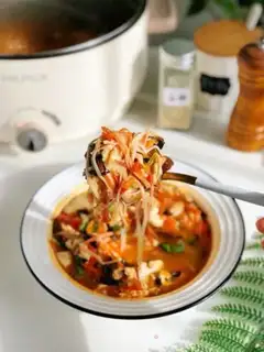 Make Tomato veggie soup step 4