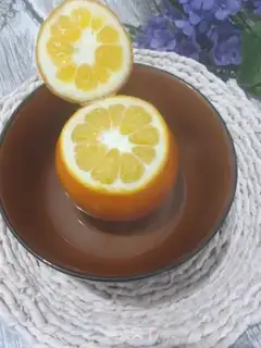 Make Salted oranges step 6