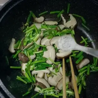 Make Soccer eggs and mushrooms step 10