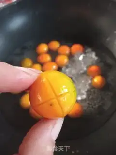 Make Sugard oranges step 2
