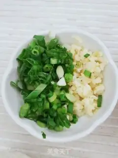 Make Oil dumplings step 1