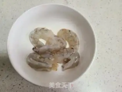 Make Soybean shrimp step 2