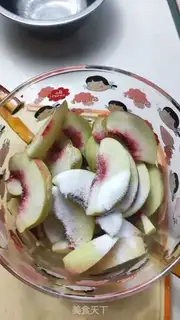 Make Purple peaches step 1