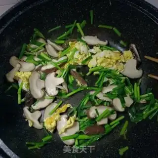 Make Soccer eggs and mushrooms step 11