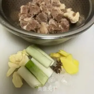 Make Potato beef step 1