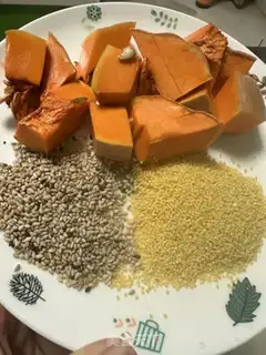 Make Pumpkin wheat step 0