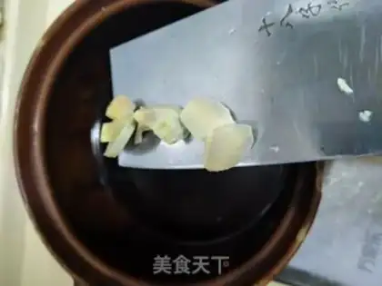Make White-water high-foot cabbage step 2