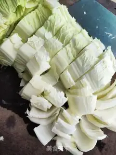 Make The cabbage tofu step 0