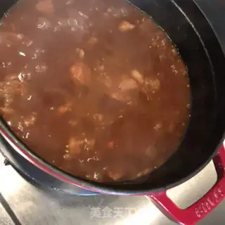 Make Curry beef stew potatoes step 6