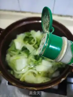 Make White-water high-foot cabbage step 4