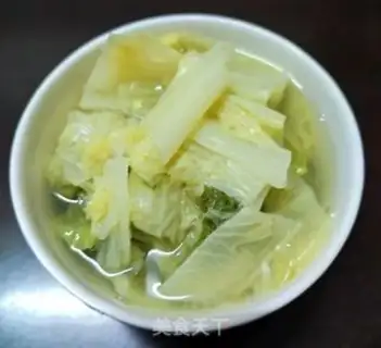Make White-water high-foot cabbage step 6