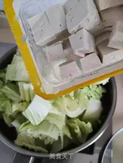 Make The cabbage tofu step 5