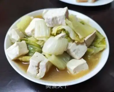 Make The cabbage tofu step 7