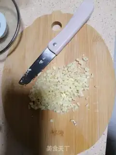 Make Steam scallops step 1