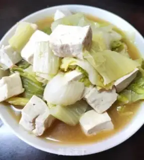 Make The cabbage tofu step 8