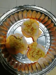 Make Steam scallops step 4
