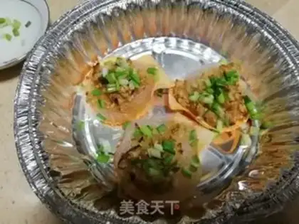 Make Steam scallops step 5