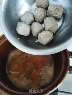 Make Spicy beefballs step 7