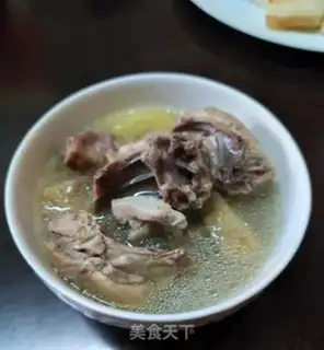Make Pork and chicken bones step 5