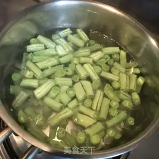 Make The soybeans step 1