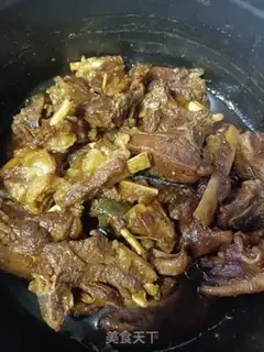 Make Red lamb chops step 3