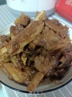 Make Red lamb chops step 5