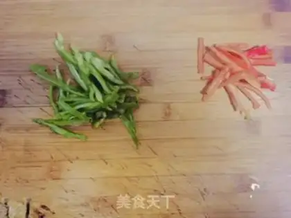 Make Iron shrimp step 1
