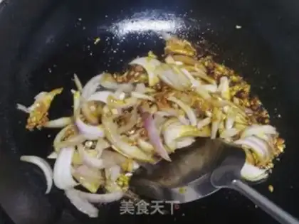Make Iron shrimp step 4