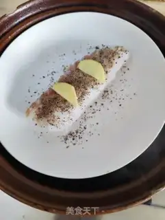 Make Black pepper cod step 4