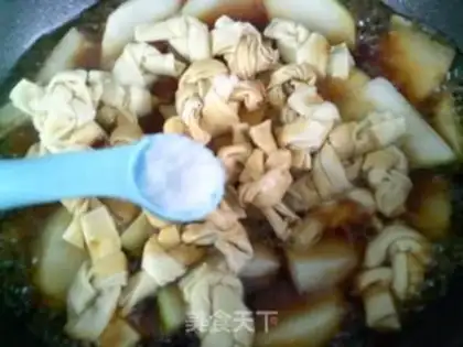 Make A thousand swirling dishes step 5