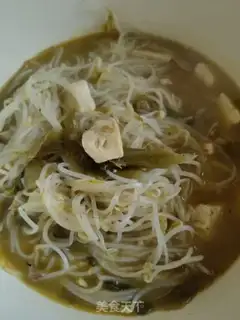 Make A sour dish fan soup step 6