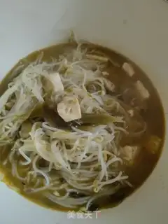 Make A sour dish fan soup step 7