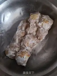 Make The radish fish balls step 1