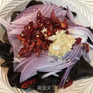 Make The onion platters step 5