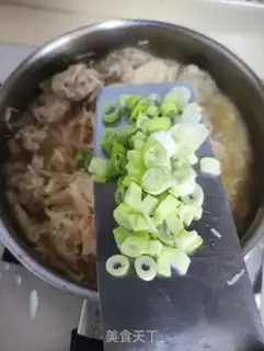 Make The radish fish balls step 6
