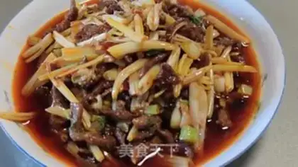 Make Celery with beef step 9