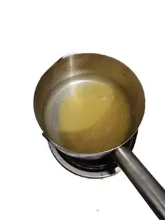 Make Rice apple porridge step 0
