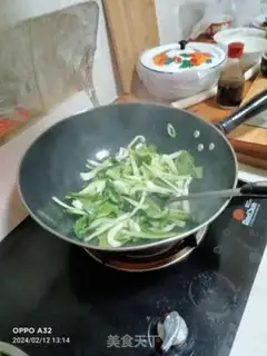 Make Clean up the cabbage step 0
