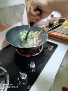 Make Clean up the cabbage step 1