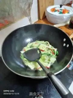 Make Clean up the cabbage step 2