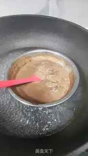 Make Chocolate mousse cake step 11