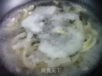 Make Pork thunder sprouts step 2