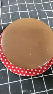 Make Chocolate mousse cake step 15