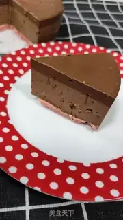 Make Chocolate mousse cake step 16