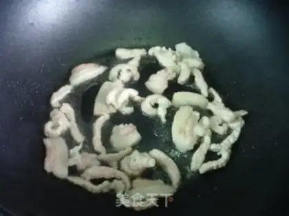 Make Pork thunder sprouts step 3